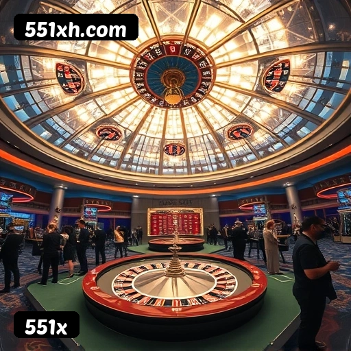 Aplicativo móvel 551x para iOS e Android